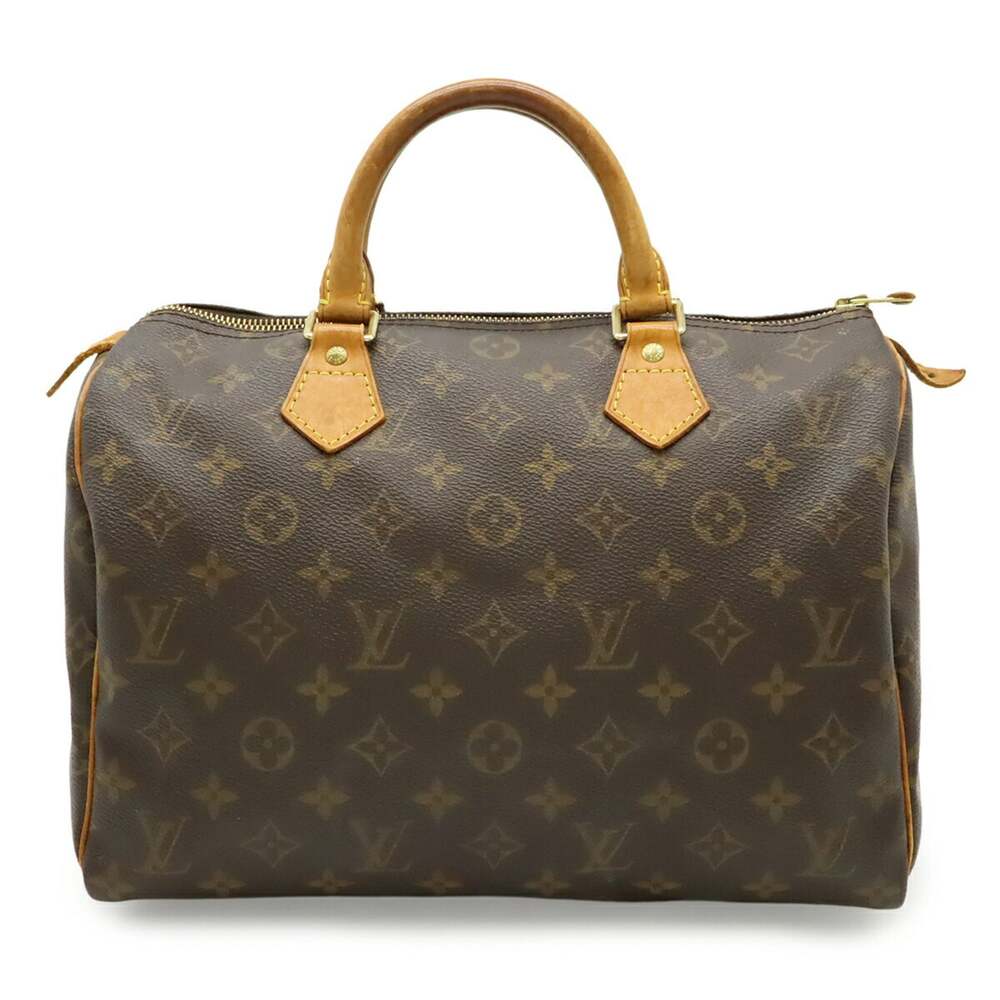 Louis Vuitton Speedy Handbag Canvas 30 #266923L93B
